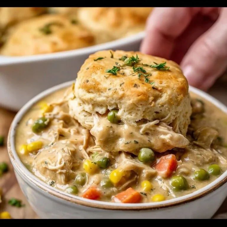 Crock Pot Chicken Pot Pie (Ultimate Cozy Dinner!)