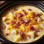 Crock Pot Crack Potato Soup