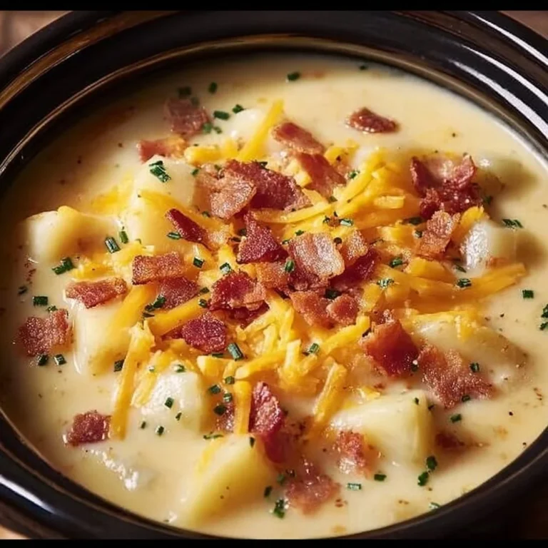 Crock Pot Crack Potato Soup
