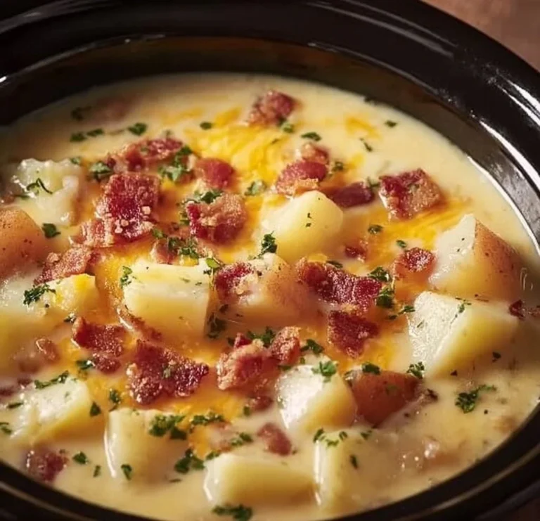 Crock Pot Crack Potato Soup