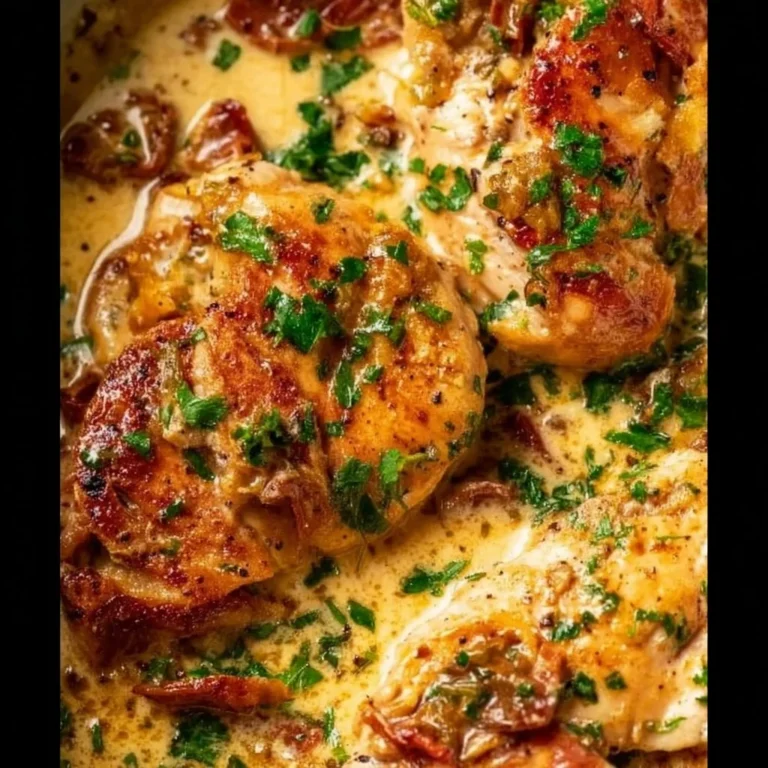 Crock Pot Marry Me Chicken