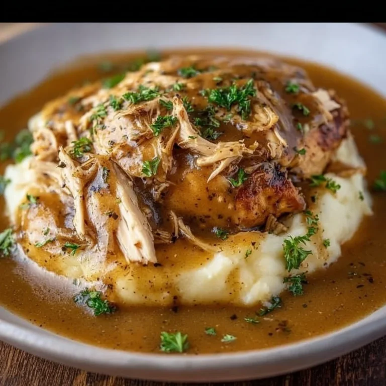 Crockpot Chicken and Gravy