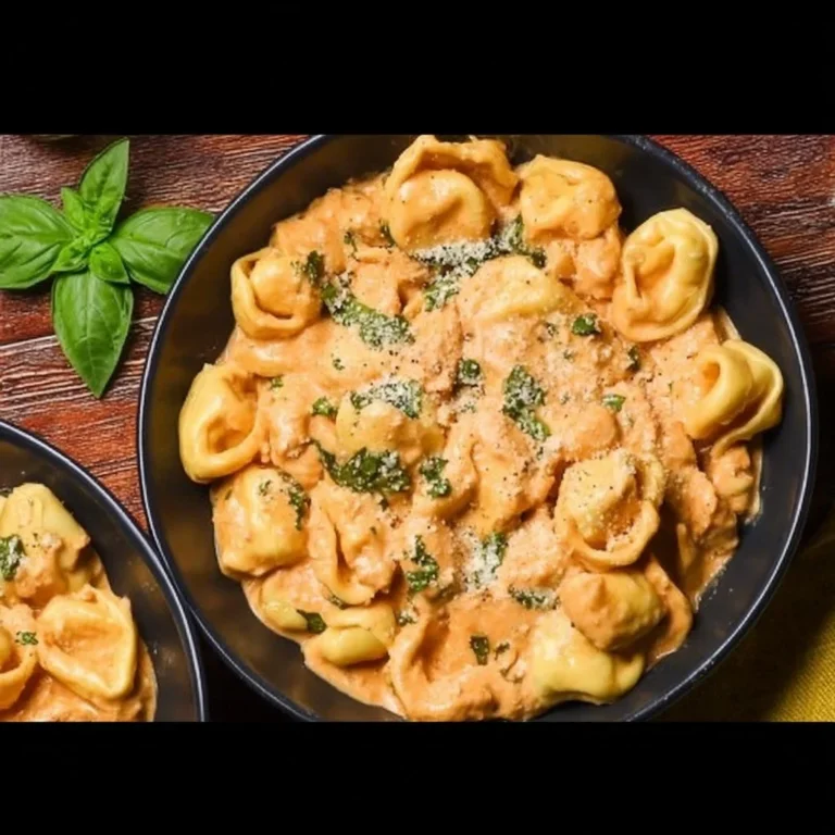 CrockPot Chicken Tortellini