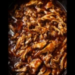Crockpot Honey Garlic Chicken