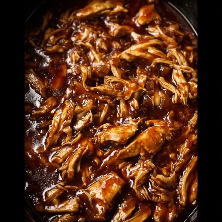 Crockpot Honey Garlic Chicken