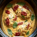 Crockpot Marry Me Chicken