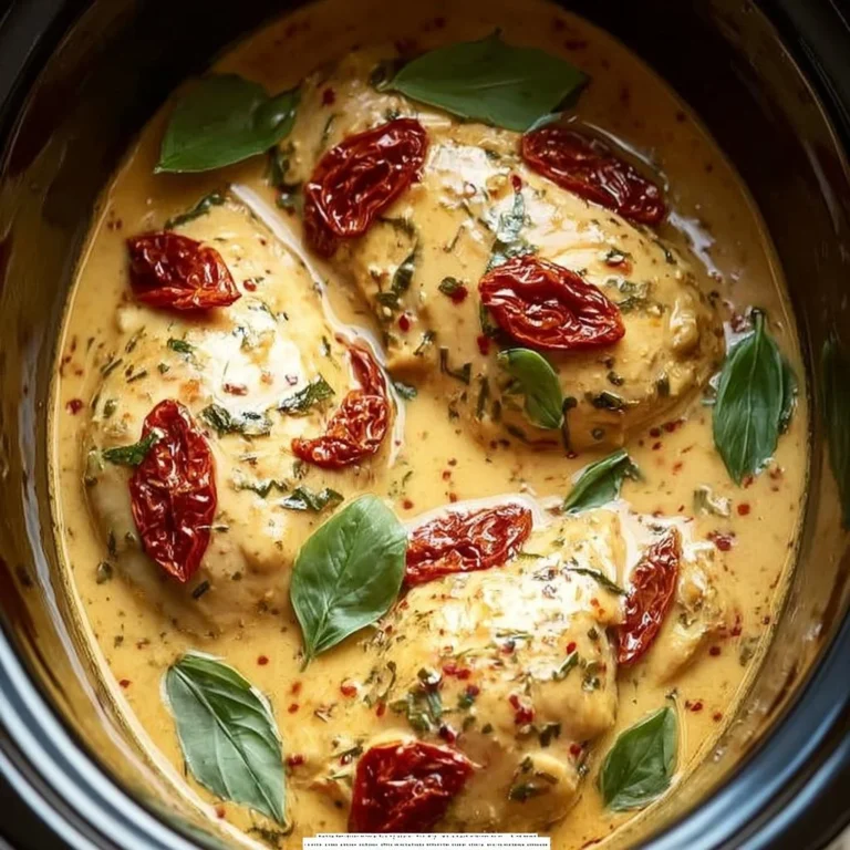Crockpot Marry Me Chicken