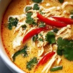 Thai-Inspired Coconut Chicken Soup