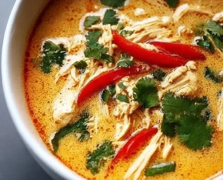 Crockpot Thai Coconut Chicken Soup: An Incredible Ultimate Recipe