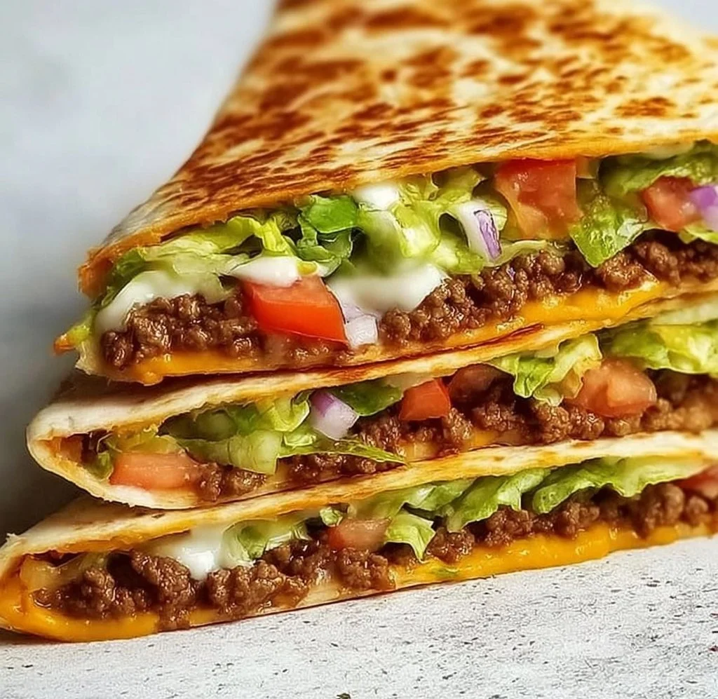 Delicious Keto Crunchwraps recipe for healthy, guilt-free meals