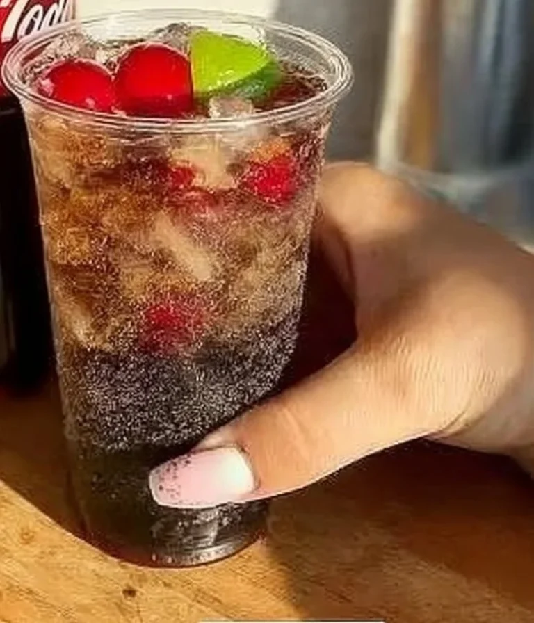 Dr Pepper Shirley Temple