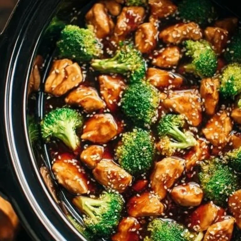 Dump and Go Crockpot Teriyaki Chicken