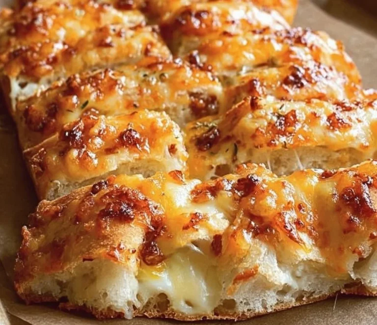 Easy Cheesy Bread