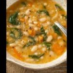 Flavor-Packed White Bean Soup