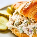 Dill Pickle Chicken Salad