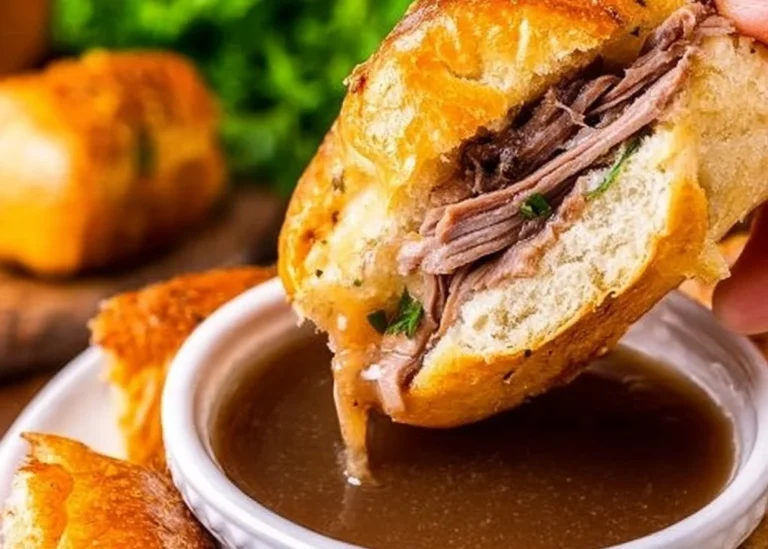 French Dip Sliders