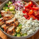 Greek Chicken Bowls