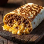 Grilled Cheese Burrito