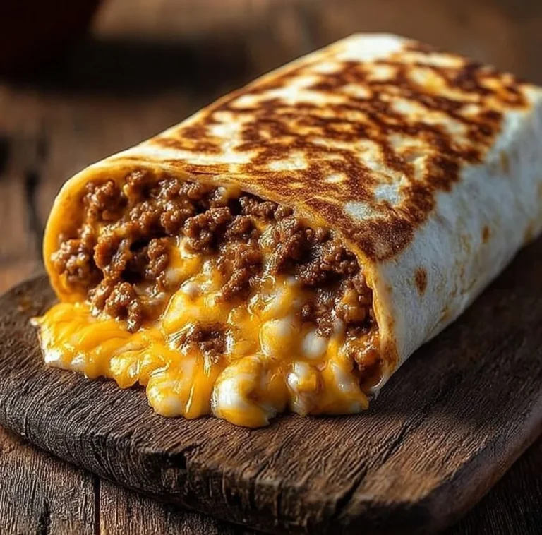 Grilled Cheese Burrito