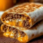 Grilled Cheese Burritos
