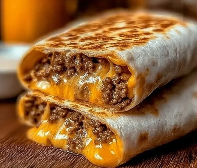 Chicken Grilled Cheese Burrito