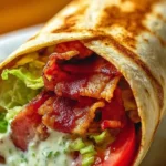 Healthy BLT Wraps