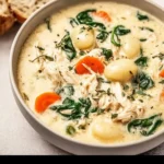 Rotisserie Chicken Gnocchi Soup