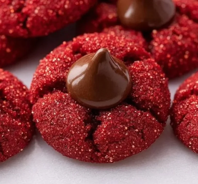 Hershey’s Red Velvet Blossoms