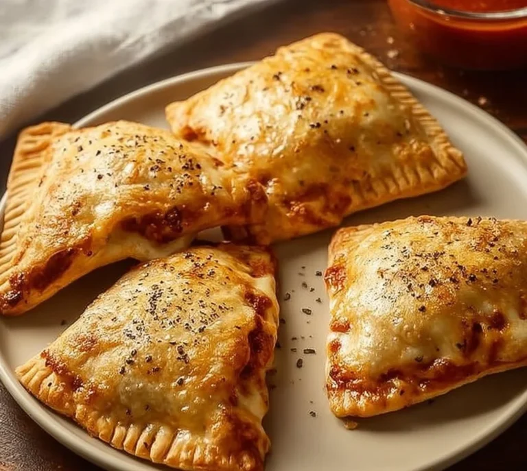 High Protein Pizza Hot Pockets – Guilt-Free Flavor Awaits
