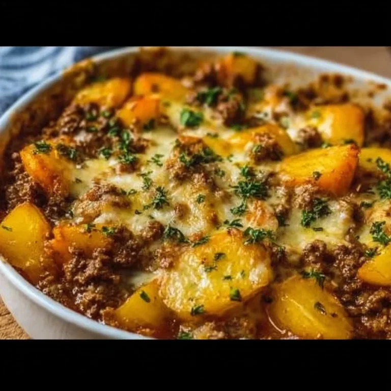 Hobo Casserole