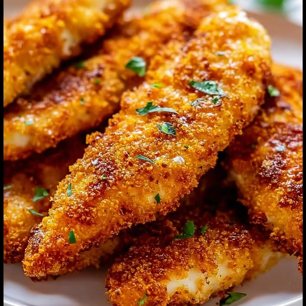 Homemade Baked Chicken Tenders