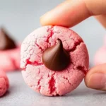 Strawberry Kiss Cookies