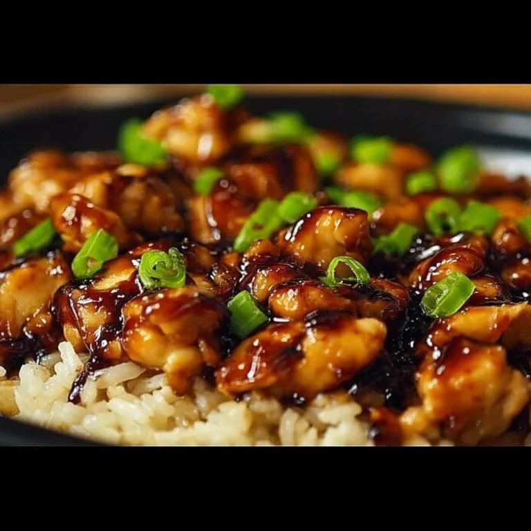 Honey BBQ Chicken Rice