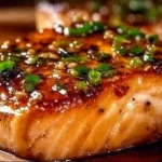 Honey-Garlic Glazed Salmon