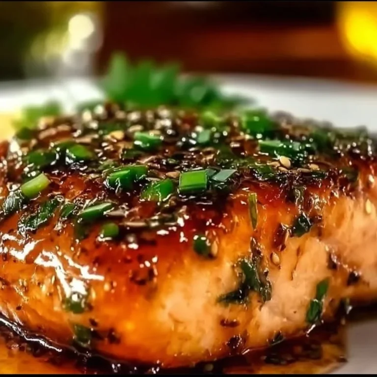 Honey Soy Glazed Salmon