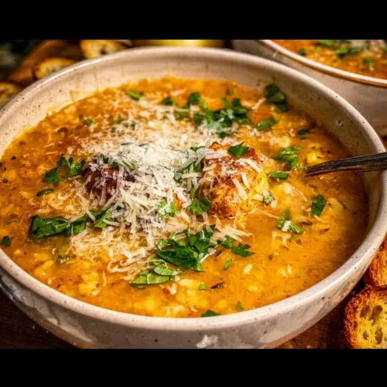 Italian Penicillin Soup