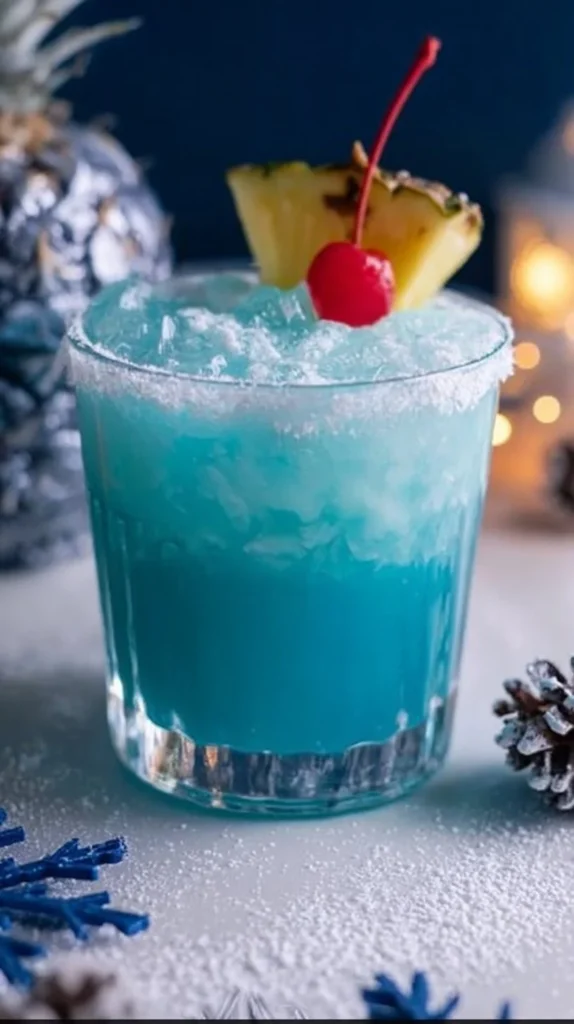 Jack Frost Mocktail