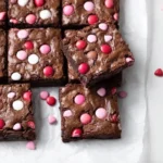 Chocolate M&M Brownies