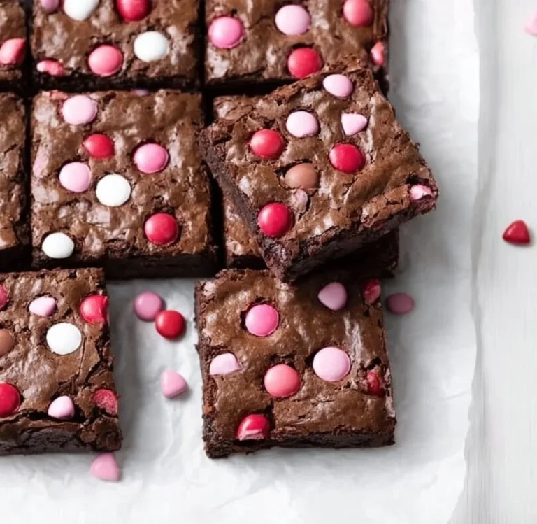 M&M’s Brownies