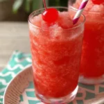 Shirley Temple Slush