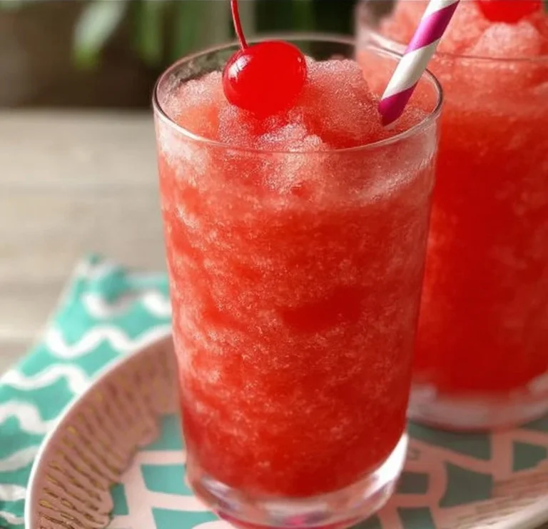 Ninja Slushi Shirley Temple Slush