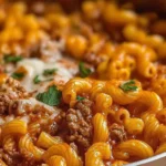 One-Pot Beefaroni