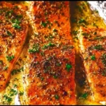 Garlic Butter Salmon