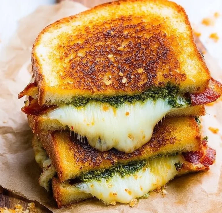 Pesto Grilled Cheese