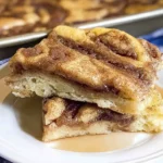 Cinnamon Swirl Pancake Mix Sheet-Pan Bake