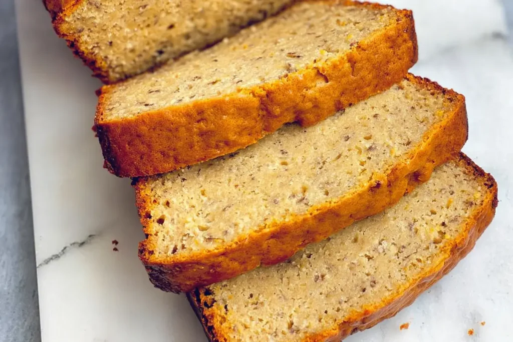 Banana Bread Pancake Mix Loaf