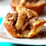 Pancake Mix Apple Pie Muffin Tin Pies