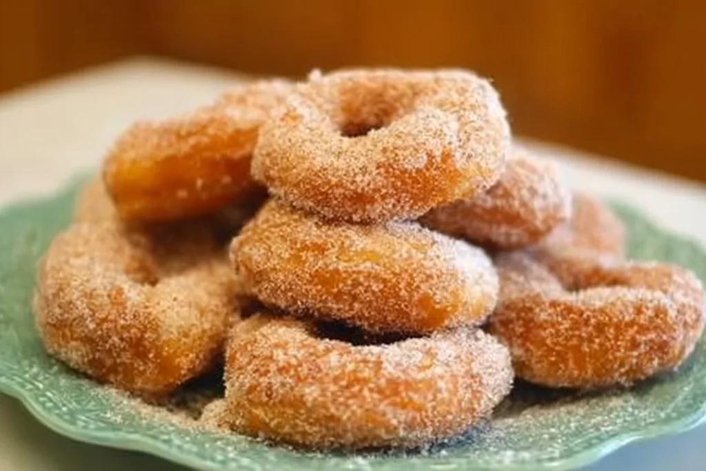 Pancake Mix Funnel Cake Donuts