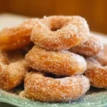 Pancake Mix Funnel Cake Donuts