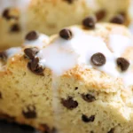 Chocolate Chip Pancake Mix Scone Bites